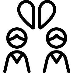 Breakup Couple Woman Woman Icon from Ultimate Light Set