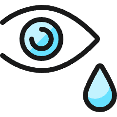 Breakup Cry Icon from Ultimate Colors Set