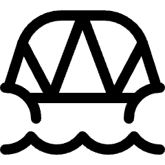 Bridge Icon from Ultimate Regular Set