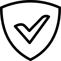 AdGuard Logo Icon from Ultimate Light Set