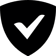 AdGuard Logo Icon from Ultimate Bold Set