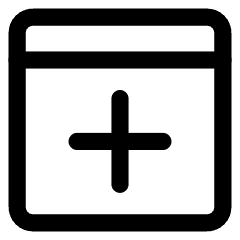 Browser Add Icon from Core Line Set