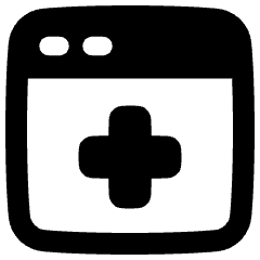 Browser Add Icon from Plump Remix Set