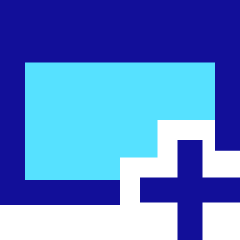 Browser Add Icon from Sharp Pop Set