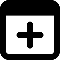 Browser Add Icon from Micro Solid Set