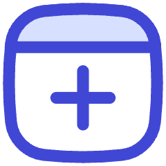 Browser Add Icon from Flex Duo Set