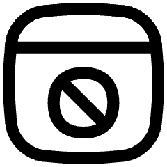 Browser Block Icon from Flex Line Set