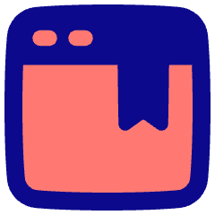 Browser Bookmark Icon from Plump Pop Set