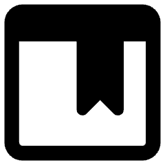 Browser Bookmark Icon from Core Remix Set