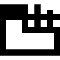 Browser Build Icon from Sharp Remix Set