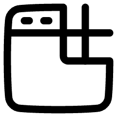 Browser Build Icon from Plump Line Set