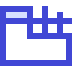Browser Build Icon from Sharp Duo Set