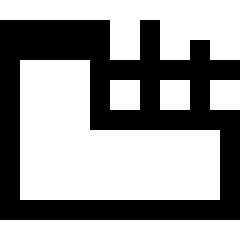 Browser Build Icon from Sharp Solid Set