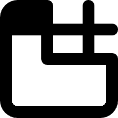 Browser Build Icon from Micro Solid Set