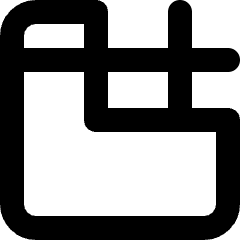 Browser Build Icon from Micro Line Set