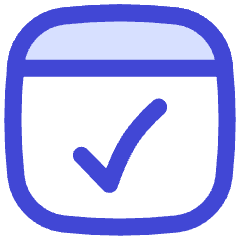 Browser Check Icon from Flex Duo Set