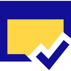 Browser Check Icon from Sharp Pop Set