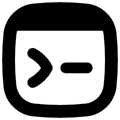 Browser Code 1 Icon from Flex Solid Set