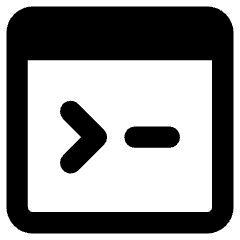 Browser Code 1 Icon from Core Remix Set