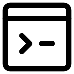 Browser Code 1 Icon from Core Line Set