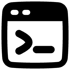 Browser Code 1 Icon from Plump Remix Set