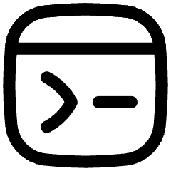 Browser Code 1 Icon from Flex Line Set
