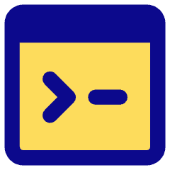 Browser Code 1 Icon from Core Pop Set