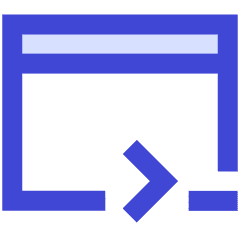 Browser Code 1 Icon from Sharp Duo Set