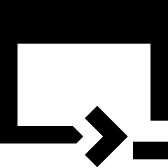 Browser Code 1 Icon from Sharp Remix Set