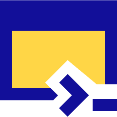 Browser Code 1 Icon from Sharp Pop Set