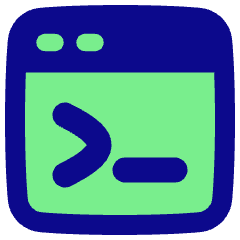 Browser Code 1 Icon from Plump Pop Set