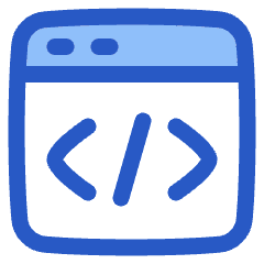 Browser Code 2 Icon from Plump Duo Set