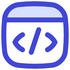 Browser Code 2 Icon from Flex Duo Set