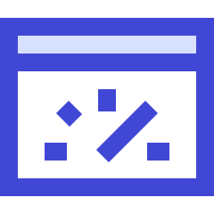 Browser Dashboard Icon from Sharp Duo Set