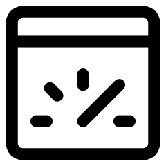 Browser Dashboard Icon from Core Line Set
