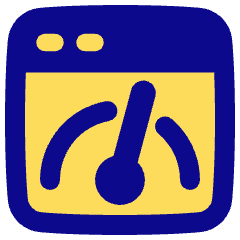 Browser Dashboard Icon from Plump Pop Set
