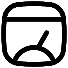 Browser Dashboard Icon from Flex Line Set