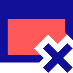 Browser Delete Icon from Sharp Pop Set