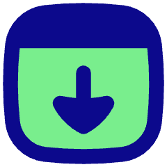 Browser Download Icon from Flex Pop Set