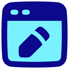 Browser Edit Icon from Plump Pop Set