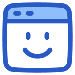 Browser Emoji Icon from Plump Duo Set