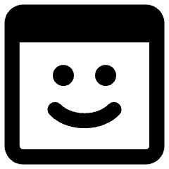 Browser Emoji Icon from Core Remix Set