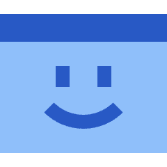 Browser Emoji Icon from Sharp Flat Set