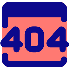 Browser Error 404 Icon from Core Pop Set