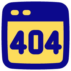 Browser Error 404 Icon from Plump Pop Set