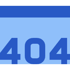 Browser Error 404 Icon from Sharp Flat Set