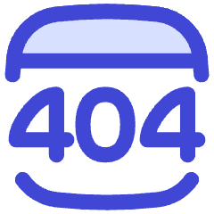 Browser Error 404 Icon from Flex Duo Set