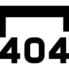 Browser Error 404 Icon from Sharp Solid Set