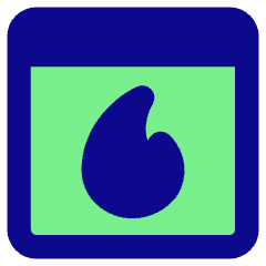 Browser Favorite Fire Icon from Core Pop Set