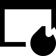 Browser Favorite Fire Icon from Sharp Solid Set